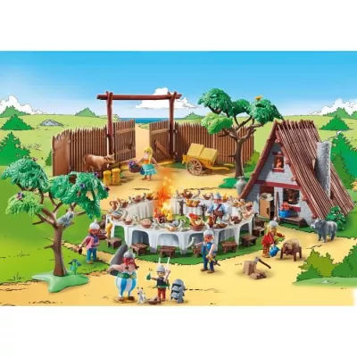 PLAYMOBIL - 70931 - Asterix: The Village Banquet