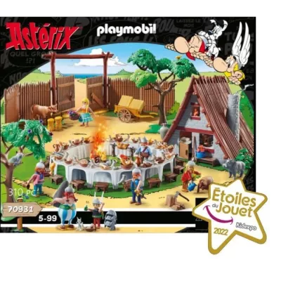 PLAYMOBIL - 70931 - Asterix: The Village Banquet