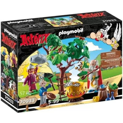 PLAYMOBIL - 70933 - Asterix: Getafix and Magic Potion Cauldron