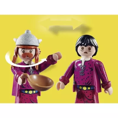 PLAYMOBIL - 70933 - Asterix: Getafix and Magic Potion Cauldron