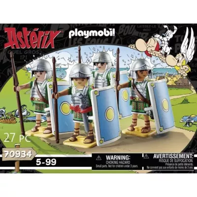 PLAYMOBIL - 70934 - Asterix: The Roman Legionaries