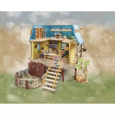 Playmobil - 71007 - Wiltopia - Animal care center - more than 80% recy