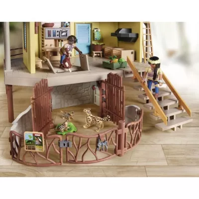 Playmobil - 71007 - Wiltopia - Animal care center - more than 80% recy