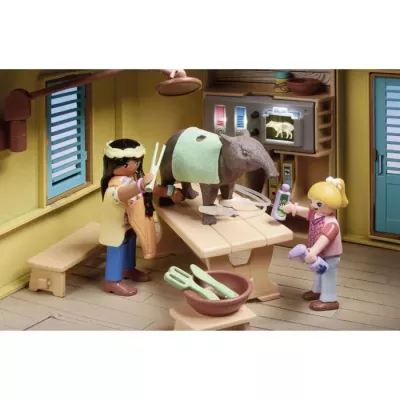 Playmobil - 71007 - Wiltopia - Animal care center - more than 80% recy