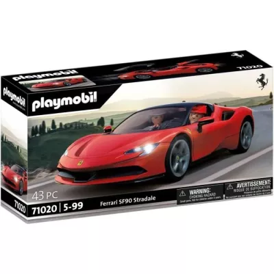 Playmobil - 71020 - Ferrari SF90 Stradale - Classic Cars - Collection