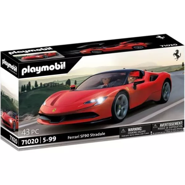 Playmobil - 71020 - Ferrari SF90 Stradale - Classic Cars - Collection car