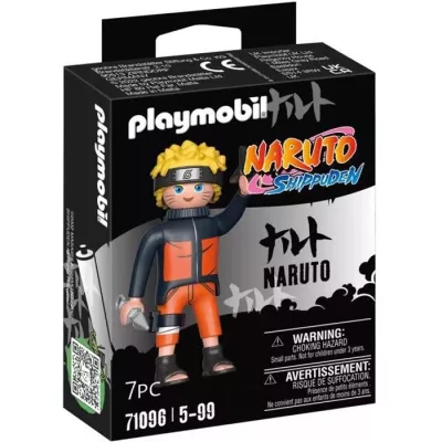 Figurine PLAYMOBIL - Naruto - Naruto Shippuden - Modele Naruto - Des 5