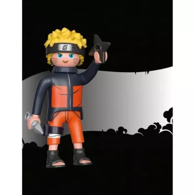 Figurine PLAYMOBIL - Naruto - Naruto Shippuden - Modele Naruto - Des 5