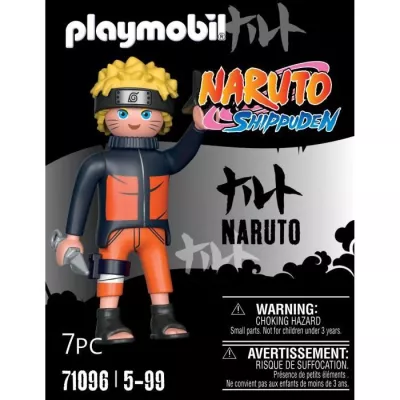 Figurine PLAYMOBIL - Naruto - Naruto Shippuden - Modele Naruto - Des 5