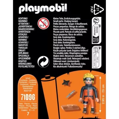 Figurine PLAYMOBIL - Naruto - Naruto Shippuden - Modele Naruto - Des 5