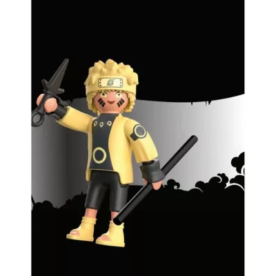 PLAYMOBIL - Naruto Shippuden - Naruto Rikudou Sennin Mode - Figurine d