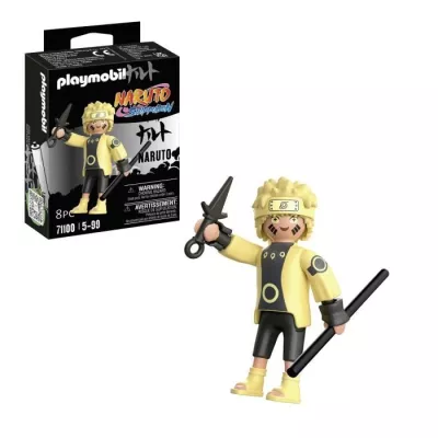 PLAYMOBIL - Naruto Shippuden - Naruto Rikudou Sennin Mode - Figurine d