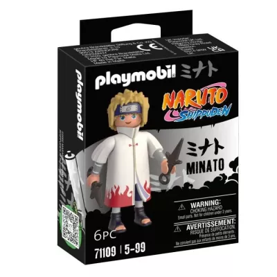 PLAYMOBIL - Naruto Shippuden - Minato - Figurine de manga ninja avec a