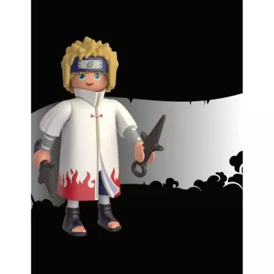 PLAYMOBIL - Naruto Shippuden - Minato - Figurine de manga ninja avec a