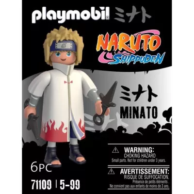 PLAYMOBIL - Naruto Shippuden - Minato - Figurine de manga ninja avec a