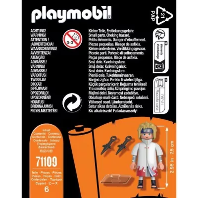 PLAYMOBIL - Naruto Shippuden - Minato - Figurine de manga ninja avec a