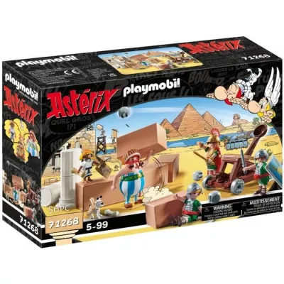 PLAYMOBIL - 71268 - Astérix : Numerobis et la bataille du Palais - Si