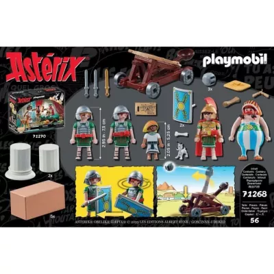 PLAYMOBIL - 71268 - Astérix : Numerobis et la bataille du Palais - Si