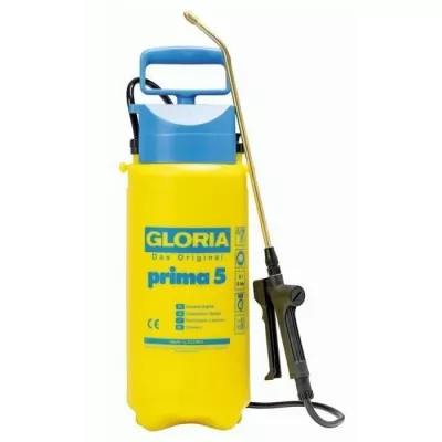 5L Gloria Prima 5 Pressure: Powerful Sprayer with Brass Nozzle