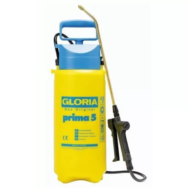 Pressure for 5L Gloria Prima 5 pressure - with lance and brass nozzle