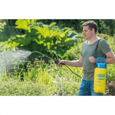 5L Gloria Prima 5 Pressure: Powerful Sprayer with Brass Nozzle