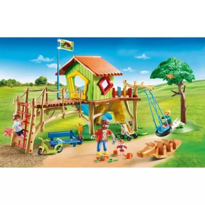 PLAYMOBIL - 70281 - Playground and children