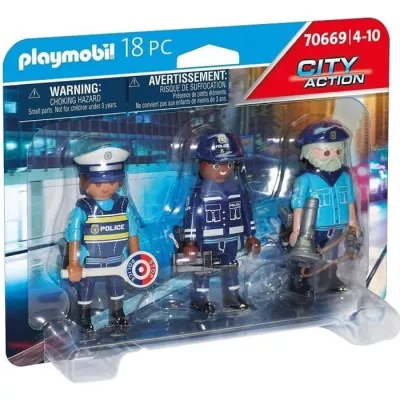 PLAYMOBIL - 70669 - Police Police Team