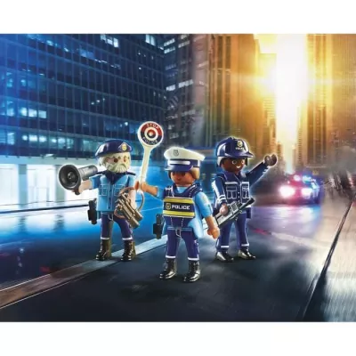 PLAYMOBIL - 70669 - Police Police Team