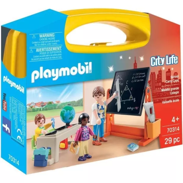 PLAYMOBIL - 70314 - School case