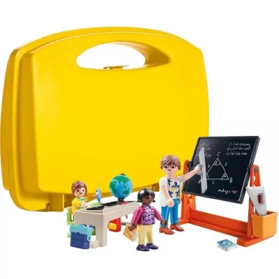 PLAYMOBIL - 70314 - School case