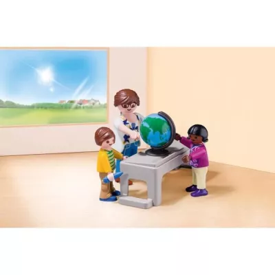 PLAYMOBIL - 70314 - School case