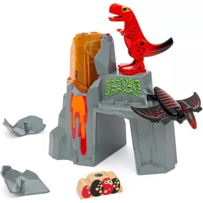 Brio Volcan en Eruption Dinosaure - Accessoire pour Circuit de Train e