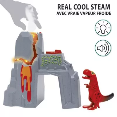 Brio Volcan en Eruption Dinosaure - Accessoire pour Circuit de Train e