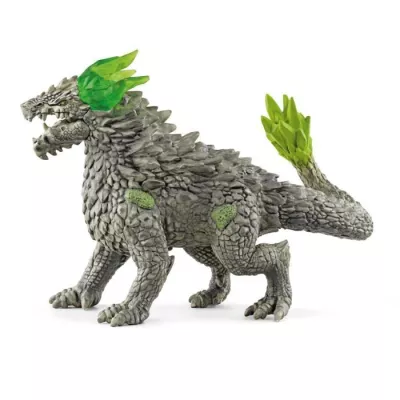 Dragon de pierre, Figurine d'action mythique schleich, pour enfants de