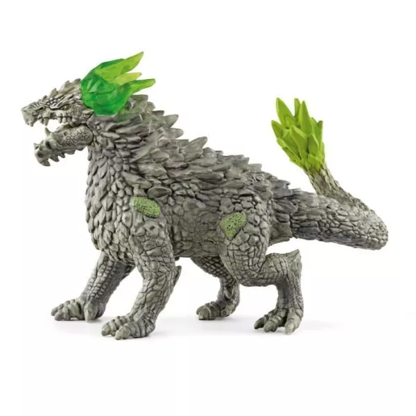 Dragon de pierre, Figurine d'action mythique schleich, pour enfants des 7 ans, figurine, 18 x 8 x 14 cm - Schleich 70149 ELDRADO