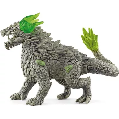 Dragon de pierre, Figurine d'action mythique schleich, pour enfants de