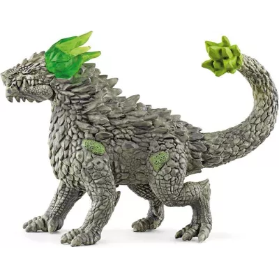 Dragon de pierre, Figurine d'action mythique schleich, pour enfants de