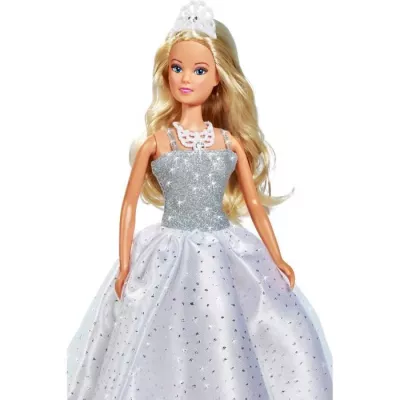 Steffi Love - Reve white - Doll Mannequin 29cm - Dress + Accessories