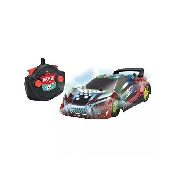 Dickie - Car Light Razor Radio-controlled - turbo function - Sounds and lights - From 6 years