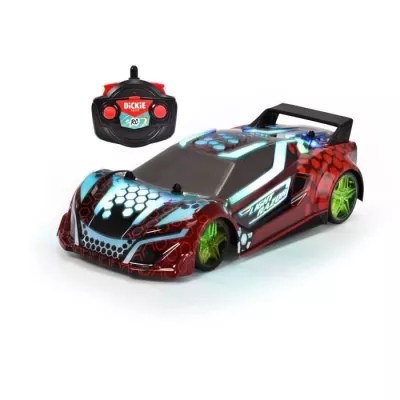 Dickie - Car Light Razor Radio controlled - turbo function - Sound and