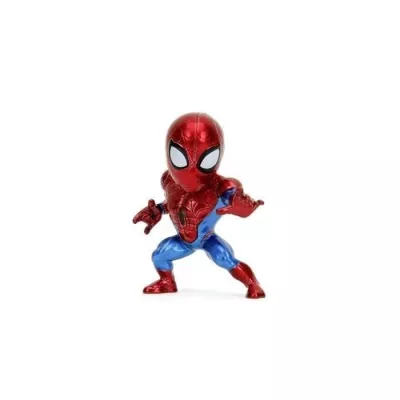 Jada - Figurine Marvel - Set 4 pieces Spiderman - Métal - 6cm - Des 8