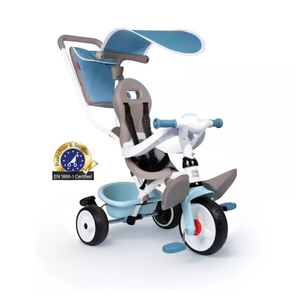 Baby Balade Plus Blue Tricycle - SMOBY