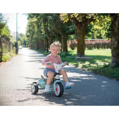 Baby Balade Plus Blue Tricycle - SMOBY