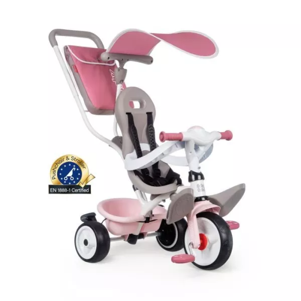 Baby Balade Plus Pink Tricycle - SMOBY