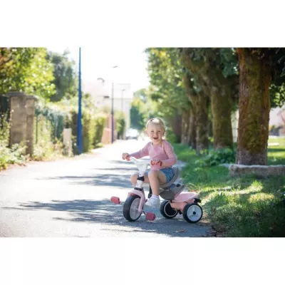 Baby Balade Plus Pink Tricycle - SMOBY