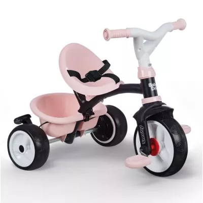 Baby Driver Plus Pink Tricycle - SMOBY