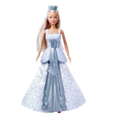 Poupée Princesse Magique 29cm - STEFFI LOVE - Robe qui change de coul