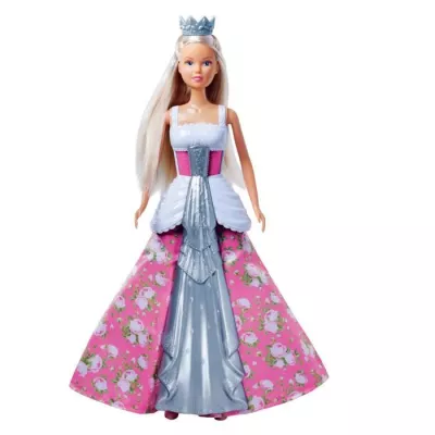 Poupée Princesse Magique 29cm - STEFFI LOVE - Robe qui change de coul