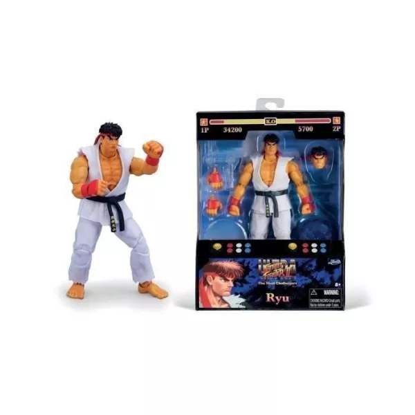 Figurine articulée Ryu Street Fighters Jada 15cm des 8 ans