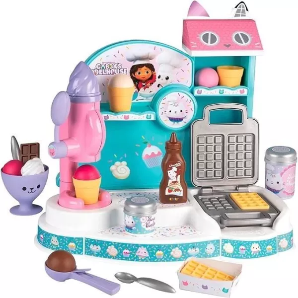 Gabby and the Magic House - Ice Market - Smoby - 20 Accessories - Made in France